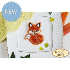Bead Art Brooch Kit - Fox Bead Art Brooch Kit - Fox
